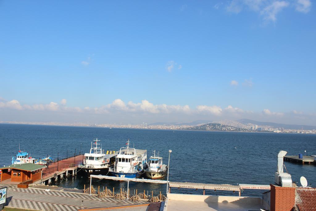 My Way Terrace Hotel Adalar Esterno foto