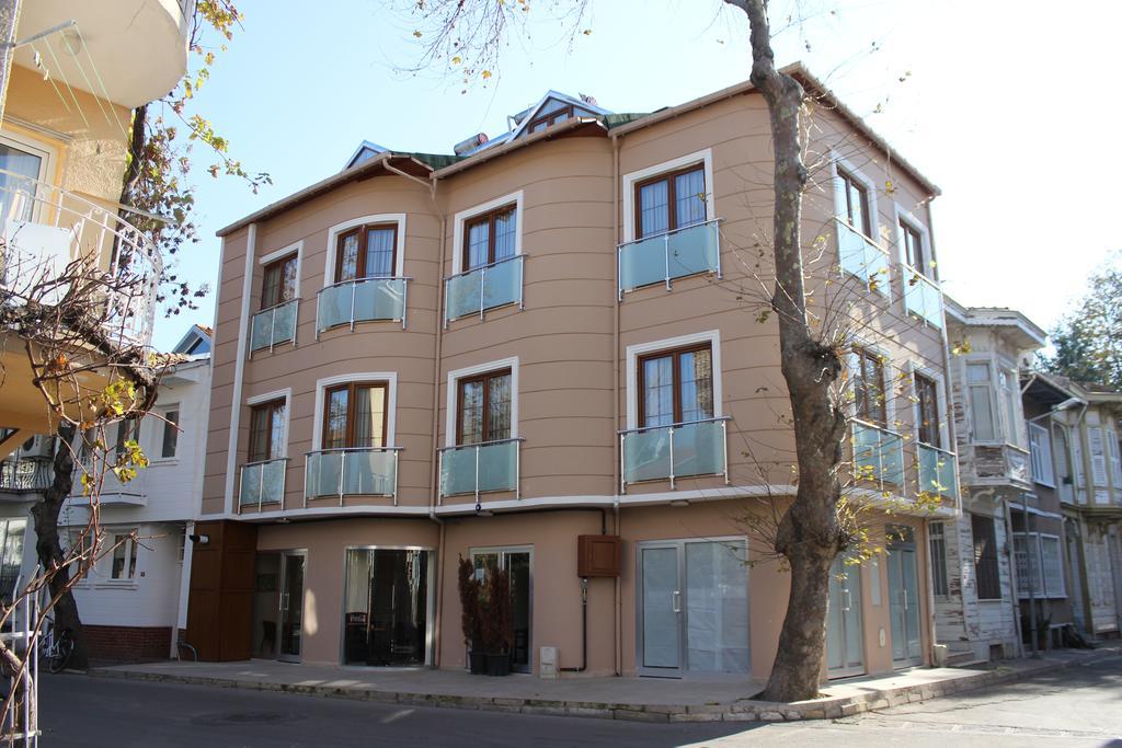 My Way Terrace Hotel Adalar Esterno foto