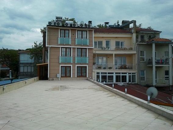My Way Terrace Hotel Adalar Esterno foto